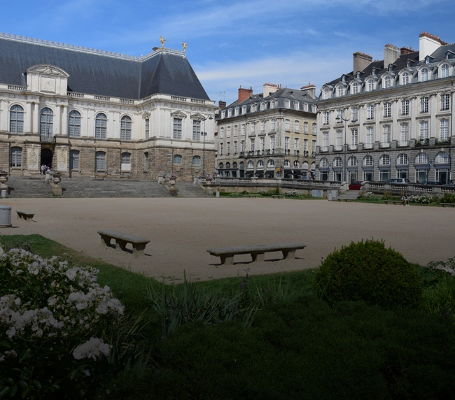 Place du Parlement de Bretagne