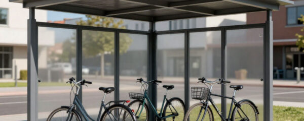 abri vélo sécurisé